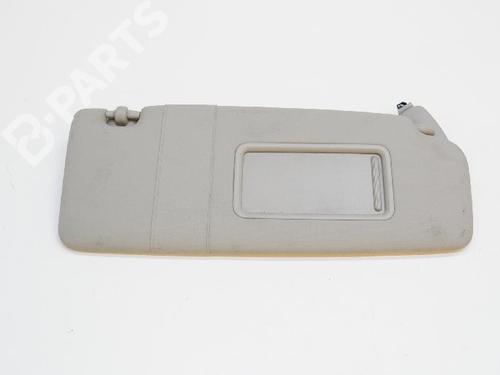 Used Right sun visor AUDI TT (8J3) 2.0 TDI quattro (170 hp) 7488815