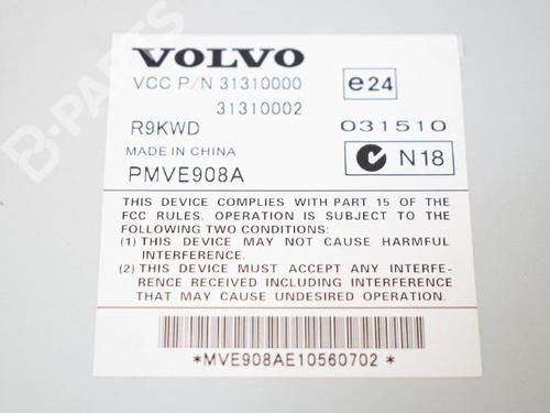 Radio VOLVO XC90 I (275) D5 AWD (185 hp) 7754136