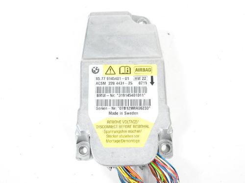 ECU airbags BMW 5 (E60) 530 d | BP7489665M53 