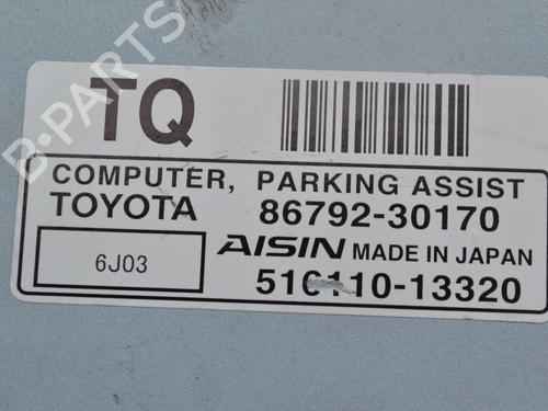 Electronic module LEXUS GS (_L1_) 450h (GWL10_, GWL10, GWL10R) | BP19941712M83 