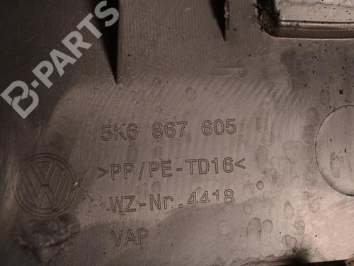 Boot lining VW GOLF VI (5K1) 2.0 GTi | BP10675106I3 