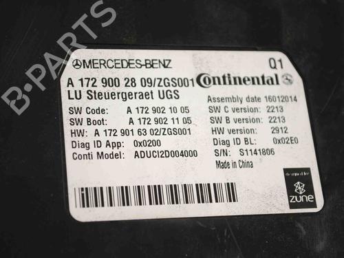 Electronic module MERCEDES-BENZ E-CLASS T-Model (S212) E 220 CDI (212.202) | BP7481728M83