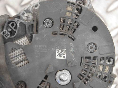 Alternator MERCEDES-BENZ A-CLASS (W176) A 45 AMG 4-matic (176.052) | BP16021779M7 