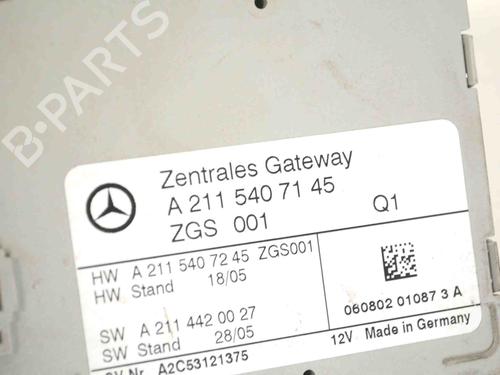 Electronic module MERCEDES-BENZ CLS (C219) CLS 320 CDI (219.322) | BP8857921M83 