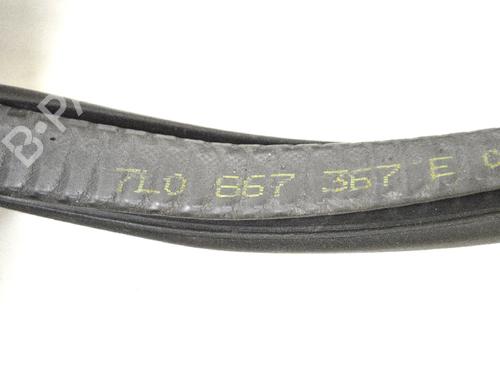Rubber door seal PORSCHE CAYENNE (9PA) S 4.5 | BP14773712C142 