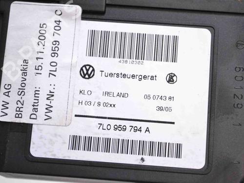 Rudehejsemotor bagstkærm højre PORSCHE CAYENNE (9PA) S 4.5 | BP7487954E22 