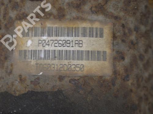 Left rear driveshaft JEEP GRAND CHEROKEE IV (WK, WK2) 3.0 CRD V6 4x4 | BP10534134M40 