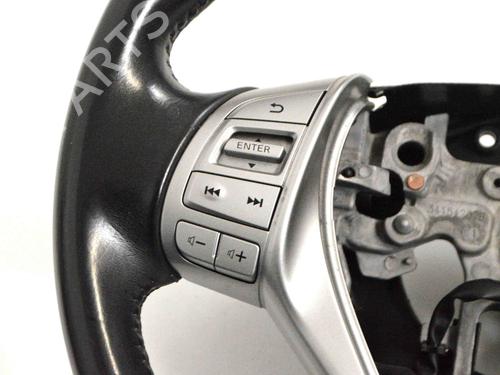 Steering wheel NISSAN QASHQAI II (J11, J11_) 1.5 dCi | BP8627711C49 