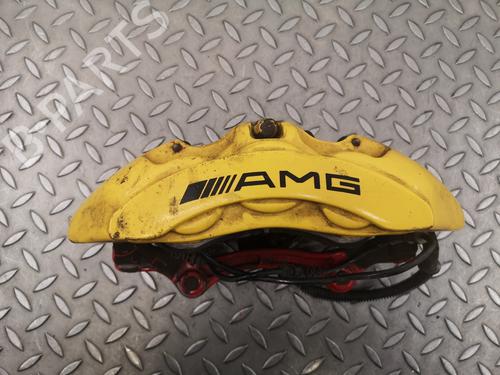 Used Right front brake caliper MERCEDES-BENZ S-CLASS Coupe (C217) S 63 AMG (217.377) (585 hp) 21593828