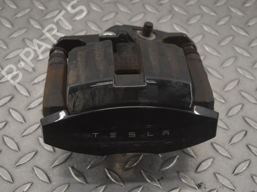 Used Right rear brake caliper TESLA MODEL S (5YJS) P100D AWD (772 hp) 17549769