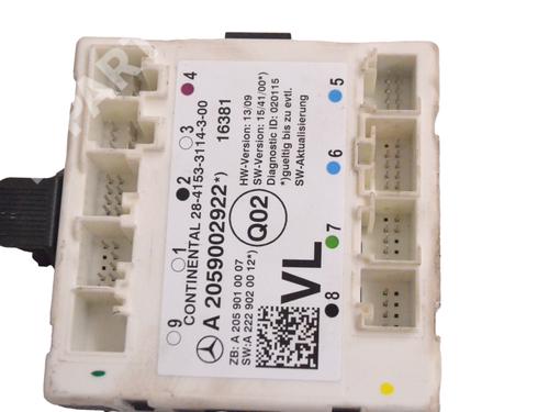 Module électronique MERCEDES-BENZ C-CLASS (W205) C 220 BlueTEC / d (205.002, 205.004) | BP11684530M83 