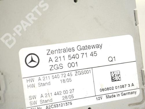 Electronic module MERCEDES-BENZ CLS (C219) CLS 320 CDI (219.322) | BP8857921M83 