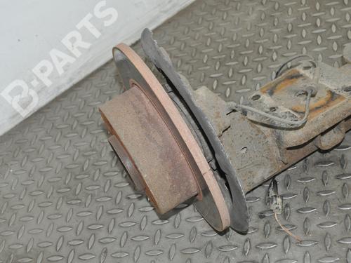 Rear axle RENAULT MASTER III Van (FV) 2.3 dCi 150 FWD (FV0F, FV03, FV09) | BP7484397M2 