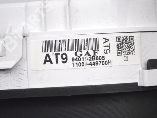 Instrument cluster HYUNDAI SANTA FÉ II (CM) 2.2 CRDi | BP10535015C47 