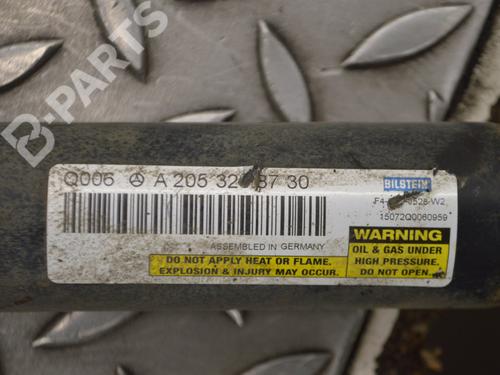 Left rear shock absorber MERCEDES-BENZ C-CLASS (W205) C 250 BlueTEC / d (205.008, 205.006) | BP10534852M18 