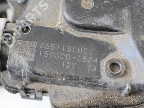 Front wipers mechanism SUBARU FORESTER (SH_) 2.0 D AWD (SHH, SHD, SHN) | BP7492212C83 