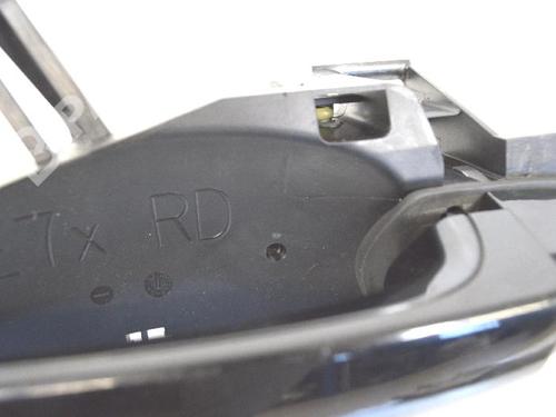 Rear left exterior door handle BMW X5 (E70) xDrive 40 d | BP7483073C130 