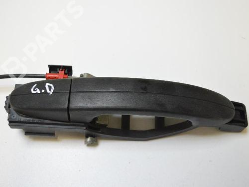 Rear right exterior door handle FORD MONDEO IV (BA7) 2.0 TDCi | BP7496972C130 
