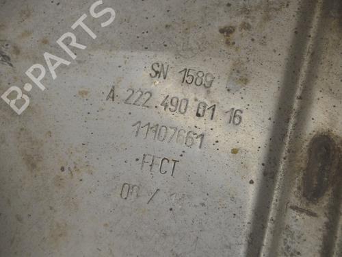 Exhaust system MERCEDES-BENZ S-CLASS (W222, V222, X222) S 350 BlueTEC / d (222.132, 222.032, 222.123) | BP14807196M121 