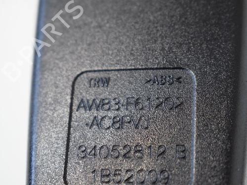 Seat buckle JAGUAR XF I (X250) 3.0 D | BP14817254I32 