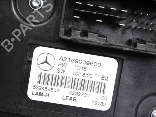 Electronic module MERCEDES-BENZ CLS (C218) CLS 350 CDI / d (218.323) | BP8865216M83 