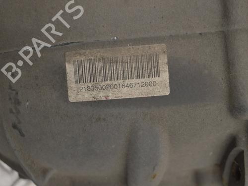 Rear differential MERCEDES-BENZ CLS (C218) CLS 350 CDI / d (218.323) | BP14797762M24 