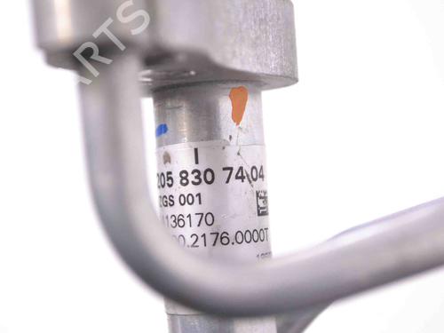 AC pipe MERCEDES-BENZ C-CLASS Coupe (C205) C 200 (205.342) | BP14773010M126