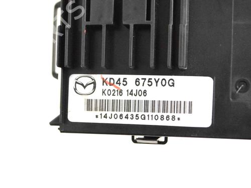 Electronic module MAZDA 3 Saloon (BM_, BN_) 2.2 D | BP8147289M83 