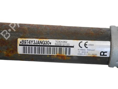 Right curtain airbag MITSUBISHI OUTLANDER III (GG_W, GF_W, ZJ, ZL, ZK) 2.2 Di-D 4WD (GF6W) | BP18746313C12 
