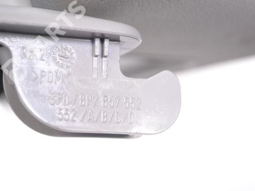 Right sun visor AUDI A3 Sportback (8PA) 2.0 TDI 16V | BP7502580I2 