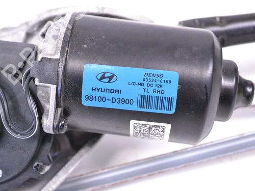 Front wipers mechanism HYUNDAI TUCSON (TL, TLE) 1.6 CRDi | BP27822599C83 