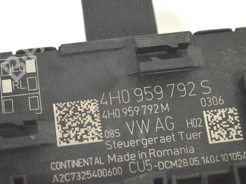 Elektronisk modul PORSCHE MACAN (95B) 3.6 Turbo | BP7488122M83 