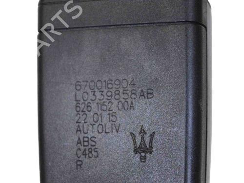 Seat buckle MASERATI GHIBLI III (M157) 3.0 | BP15552406I32