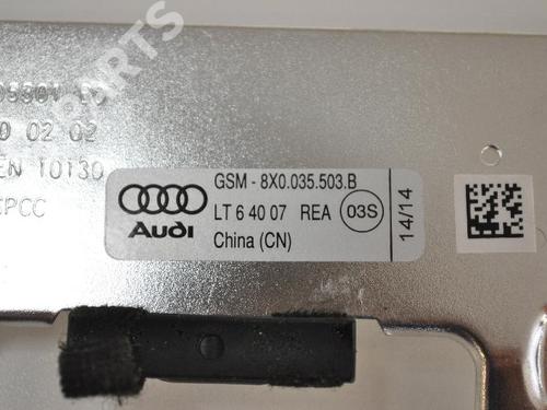 Antenna/Base AUDI A1 (8X1, 8XK) 1.4 TFSI | BP8830364C140 