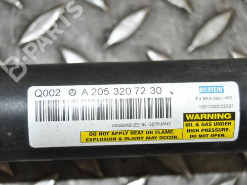 Left rear shock absorber MERCEDES-BENZ C-CLASS (W205) C 220 BlueTEC / d (205.002, 205.004) | BP8830076M18 