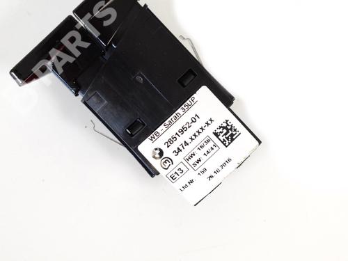 Warning switch BMW X1 (F48) sDrive 18 d | BP7486737I22 