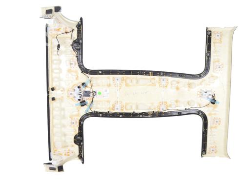 Interior roof TESLA MODEL X (5YJX) P100D AWD | BP18027520I12 