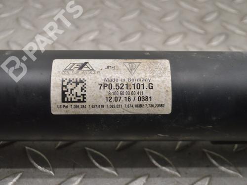 Kardanaksel Kompl. PORSCHE 911 (997) 3.6 Carrera | BP9658227M37 