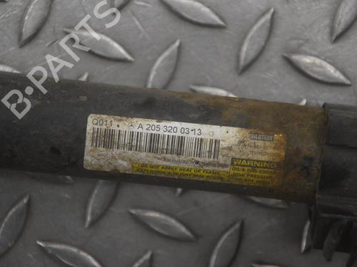 Left front shock absorber MERCEDES-BENZ C-CLASS (W205) C 200 (205.042) | BP17714822M16 