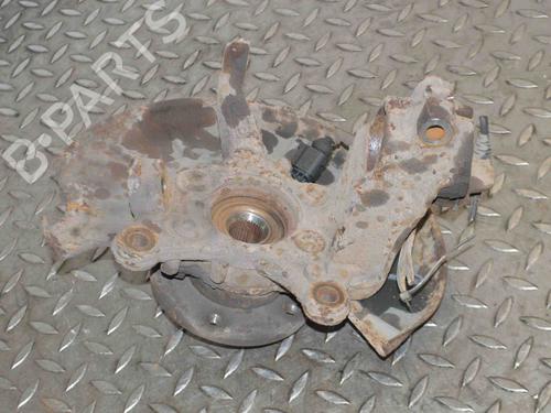 Left front steering knuckle AUDI A3 (8P1) 2.0 TFSI | BP14781937M25 