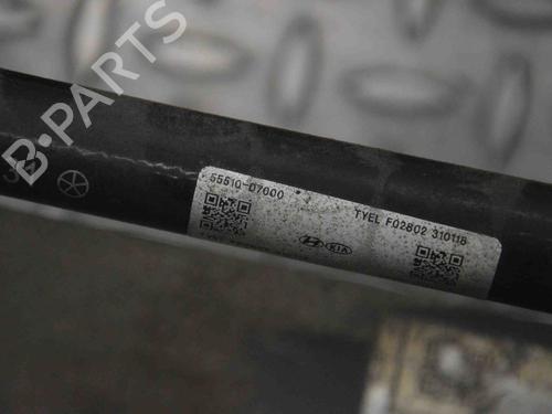 Rear axle HYUNDAI TUCSON (TL, TLE) 1.7 CRDi | BP16275142M2 