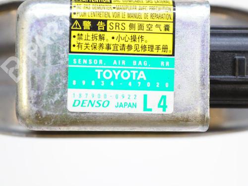Electronic sensor TOYOTA PRIUS Liftback (_W2_) 1.5 Hybrid (NHW2_) | BP8867550M84 