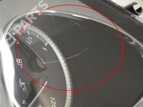 Instrument cluster MERCEDES-BENZ C-CLASS (W204) C 220 CDI (204.002) | BP8411127C47