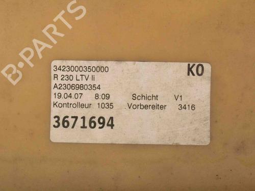 Left sideskirt MERCEDES-BENZ SL (R230) 500 (230.471) | BP29230788C115 