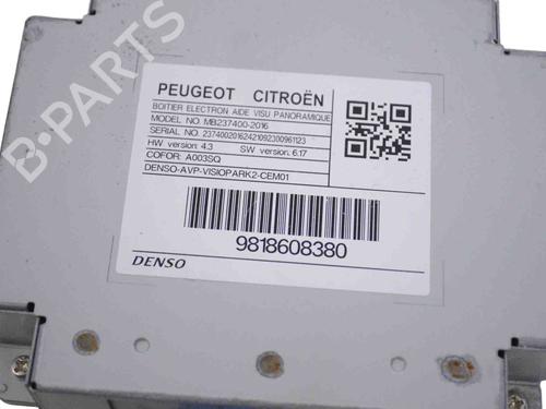 Electronic module PEUGEOT 3008 II SUV (MC_, MR_, MJ_, M4_) 1.2 THP/ PureTech 130 (MRHNSM, MRHNSU, MRHNSJ, MRHNYW,... | BP16543796M83 