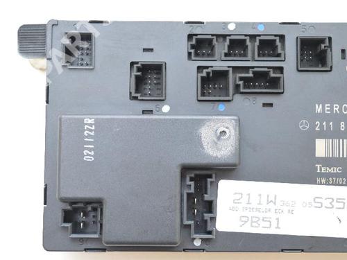Electronic module MERCEDES-BENZ E-CLASS (W211) E 200 Kompressor (211.042) | BP8828865M83 