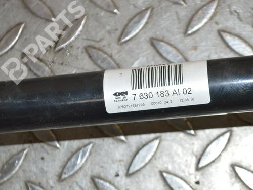 Left rear driveshaft BMW 3 (F30, F80) M3 | BP7700184M40 