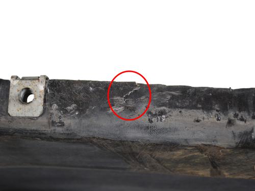 Underbody protection MERCEDES-BENZ GL-CLASS (X164) GL 350 CDI 4-matic (164.822) | BP16022260M92 