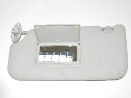 Left sun visor FORD MONDEO IV (BA7) 2.0 TDCi (140 hp) 7753548