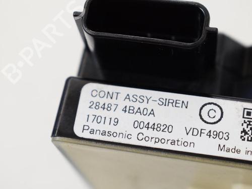 Electronic module NISSAN X-TRAIL III (T32_, T32R, T32RR) 1.6 DIG-T (T32) | BP14767310M83 